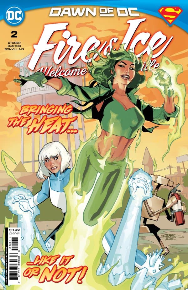 Fire & Ice: Welcome to Smallville #2 cover