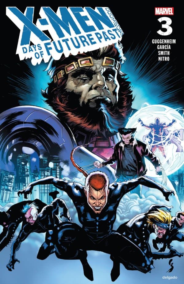 X-Men: Days of Future Past: Doomsday #3 cover