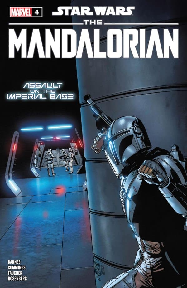 Star Wars: The Mandalorian #4 cover