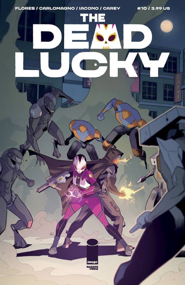 The Dead Lucky #10