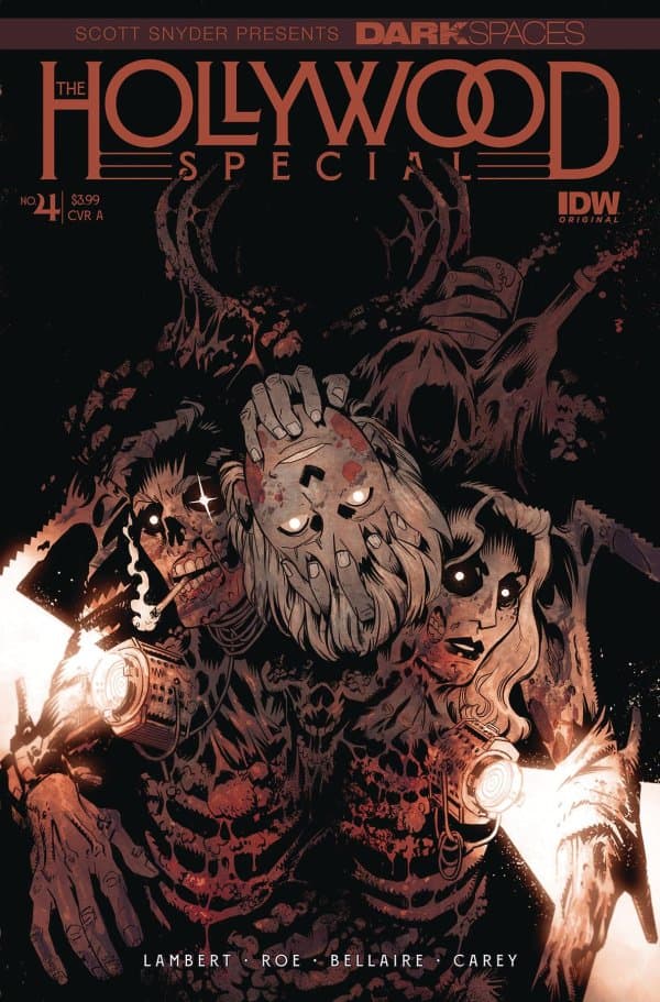Dark Spaces: The Hollywood Special #4 cover
