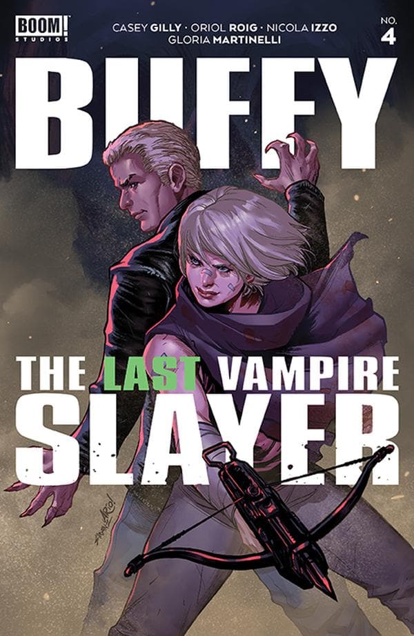 Buffy the Last Vampire Slayer #4 cover