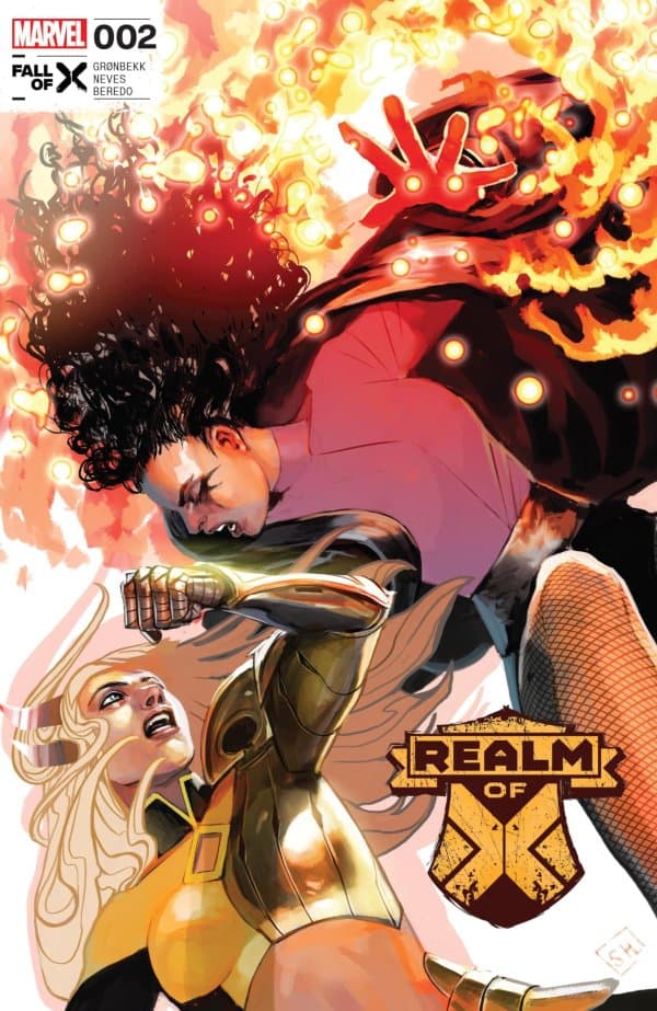 Realm of X #2 cover