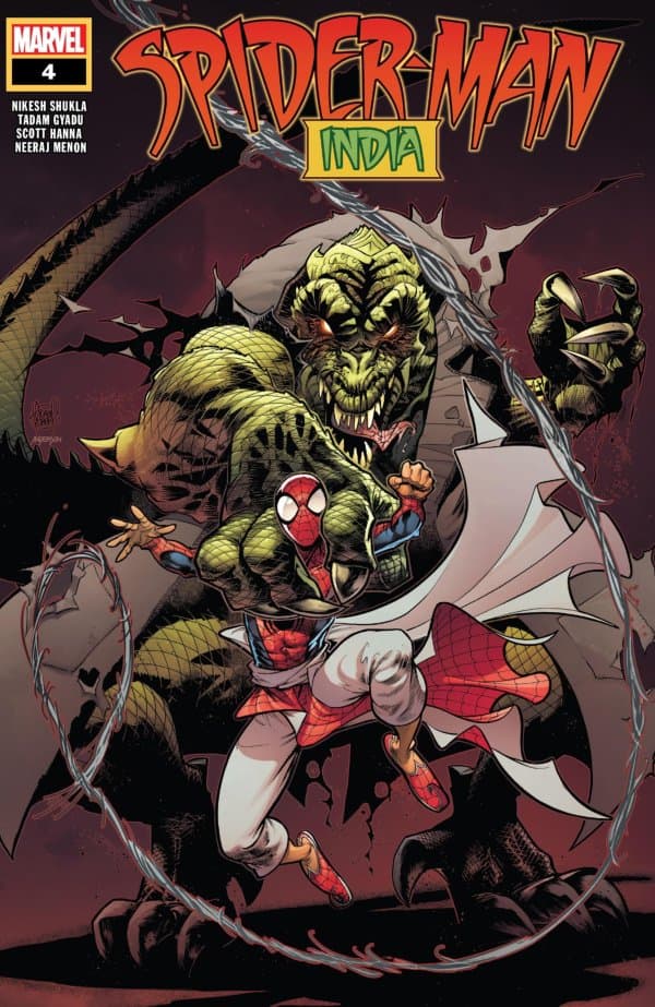 Spider-Man: India  #4 cover
