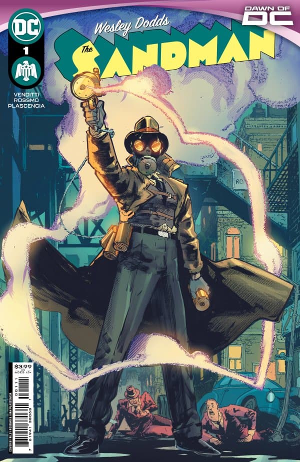 Wesley Dodds: The Sandman
