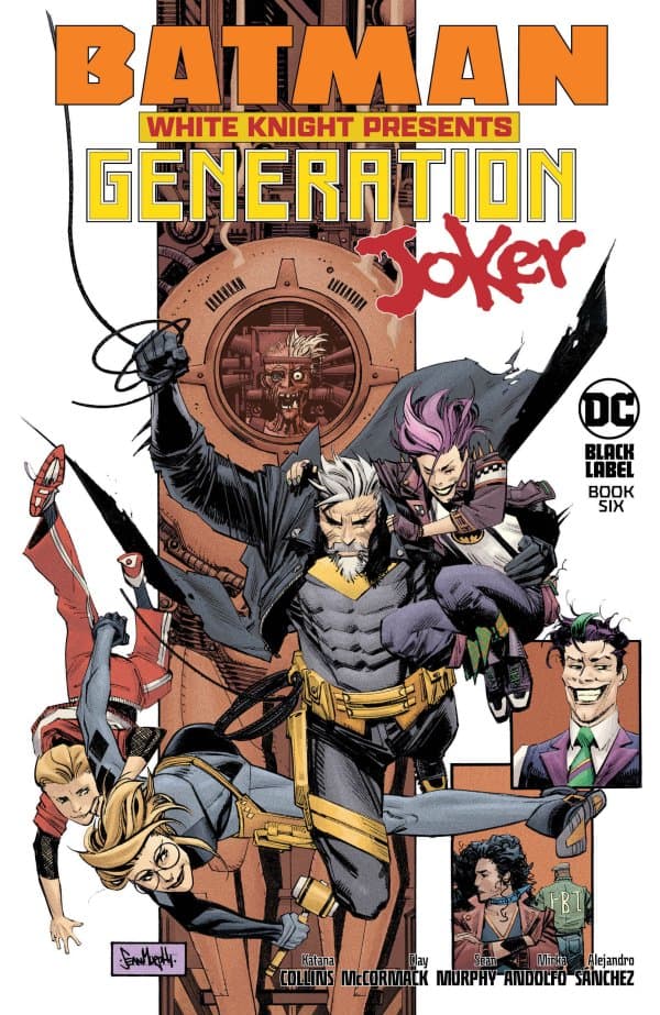 Batman: White Knight Presents - Generation Joker #6 cover