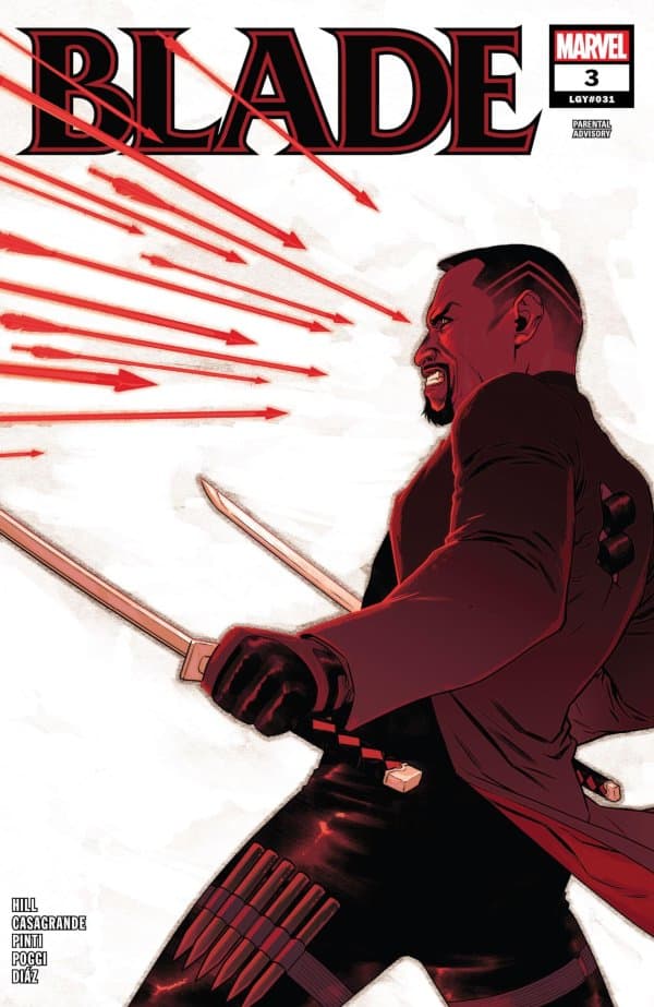 Blade #3 cover