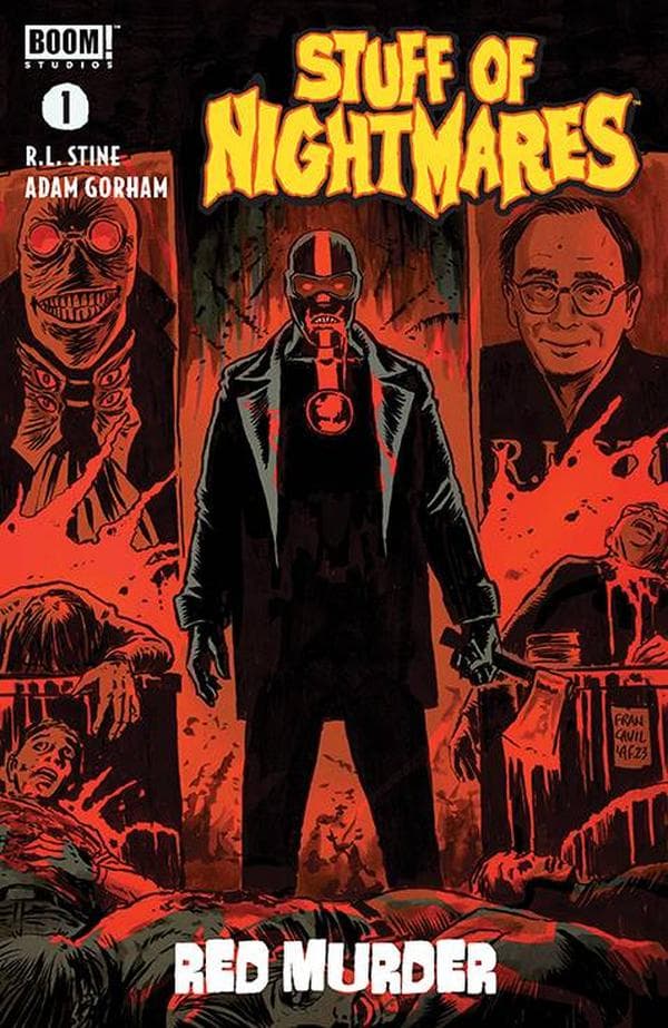 Stuff of Nightmares: Red Murder #1 cover