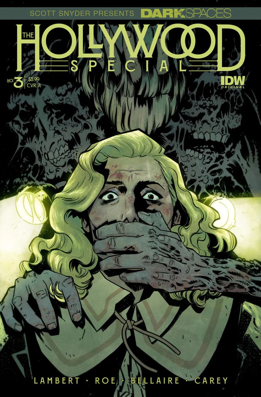 Dark Spaces: The Hollywood Special #3 cover