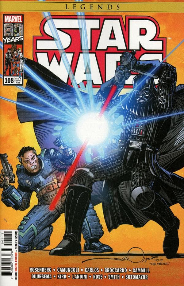 Star Wars #108 cover