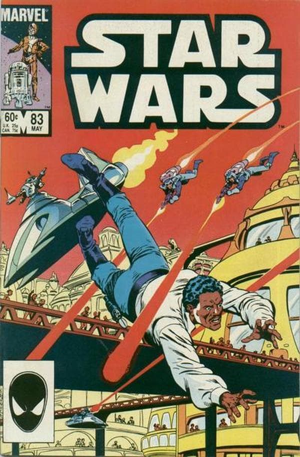Star Wars #83 cover