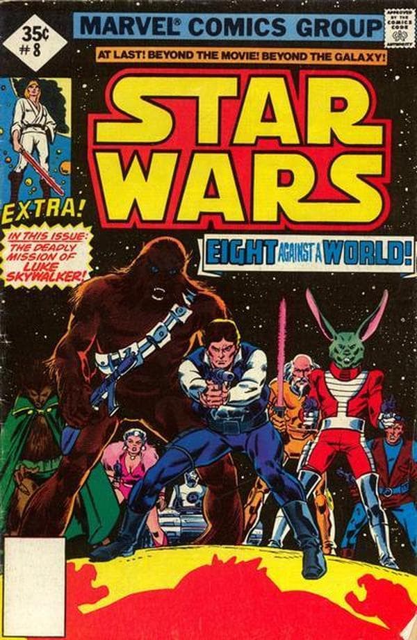 Star Wars #8 cover
