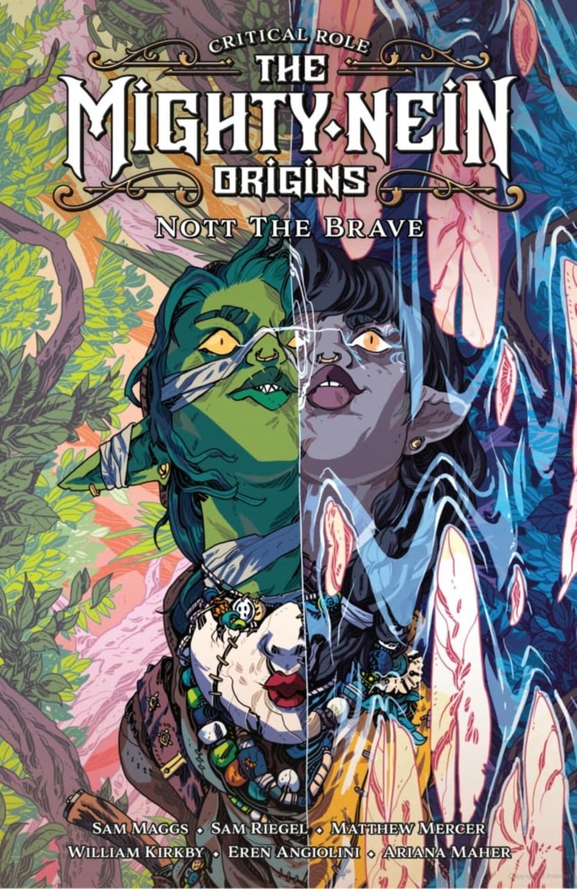 Critical Role: The Mighty Nein Origins - Nott the Brave