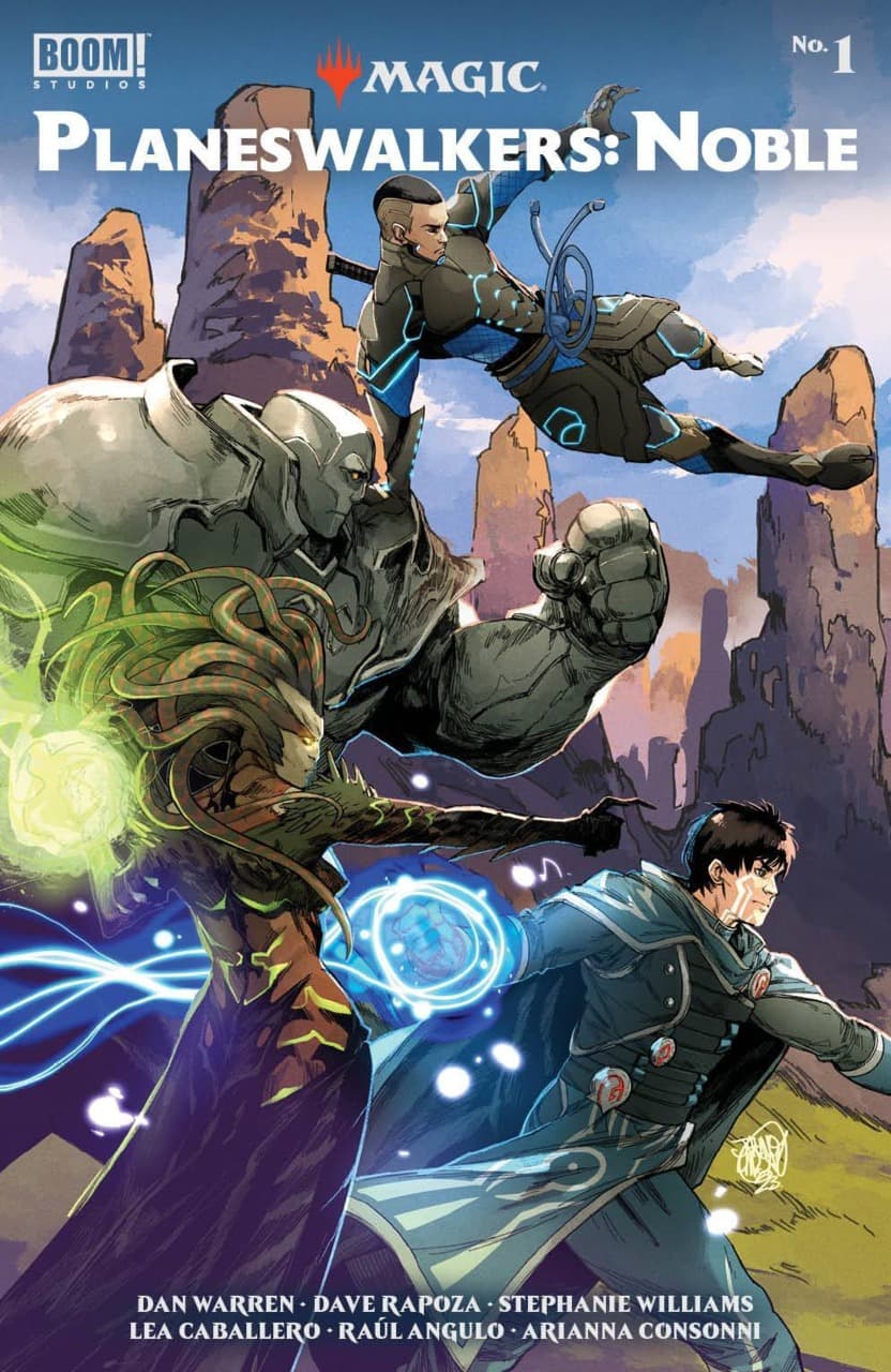 Magic Planeswalkers: Noble #1 cover