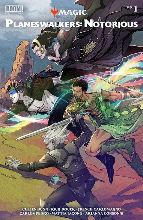 Magic Planeswalkers: Notorious #1 cover