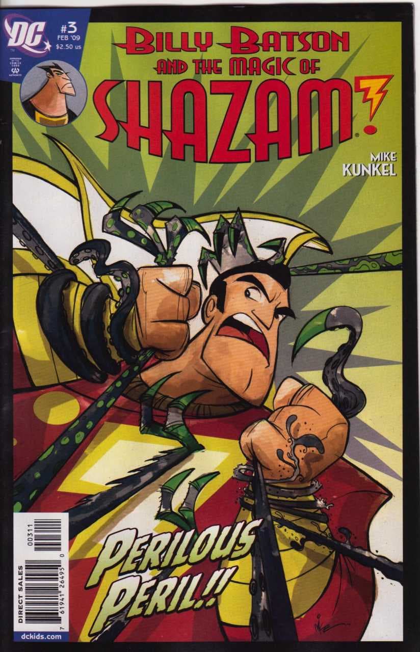 Billy Batson and the Magic of SHAZAM! #3 cover