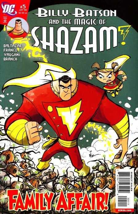 Billy Batson and the Magic of SHAZAM! #5 cover