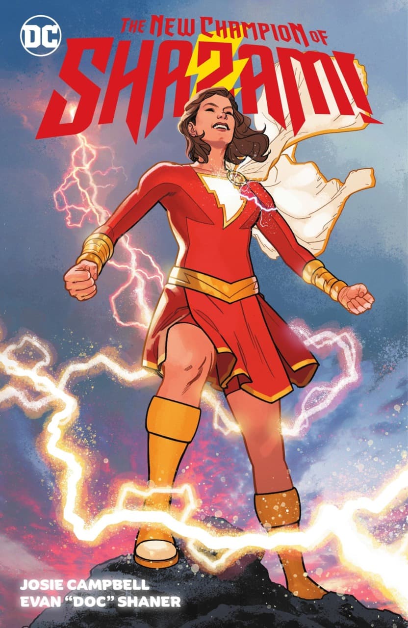 The New Champion of Shazam! cover — © DC Comics