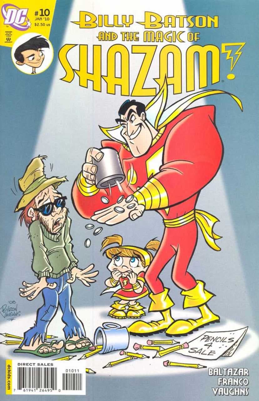 Billy Batson and the Magic of SHAZAM! #10 cover