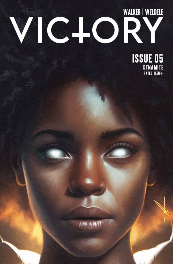 Victory #5 cover
