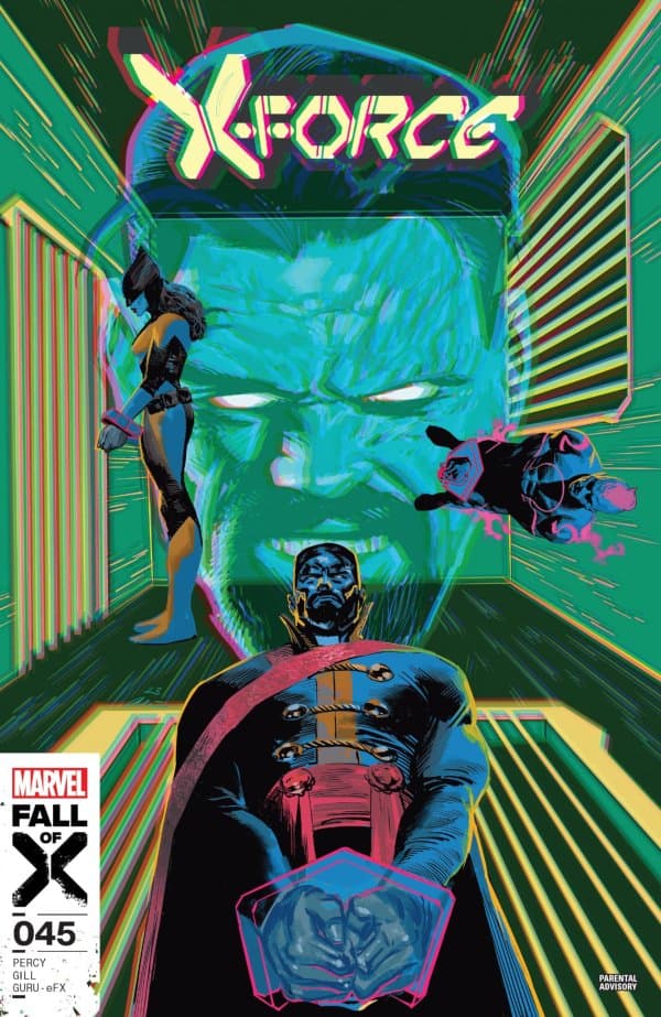 X-Force #45 cover