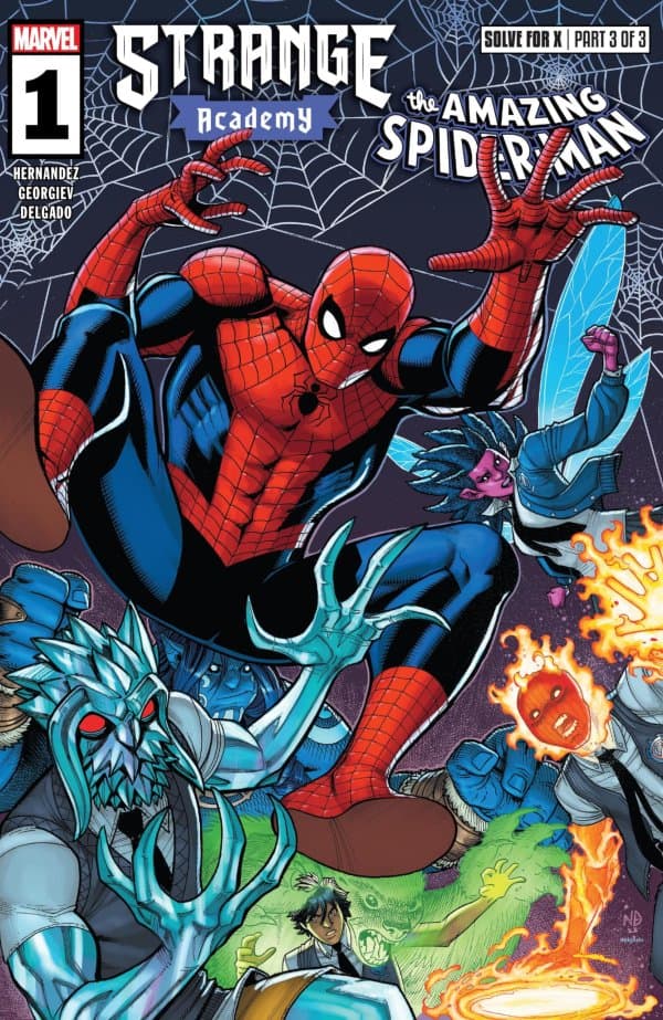Strange Academy: Amazing Spider-Man #1 cover