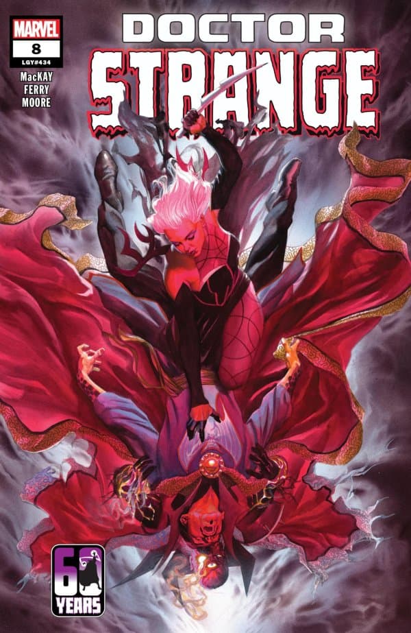 Doctor Strange #8 cover