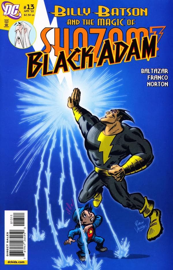 Billy Batson and the Magic of SHAZAM! #13 cover