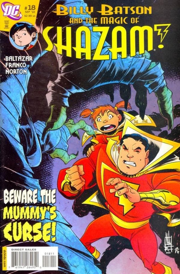 Billy Batson and the Magic of SHAZAM! #18 cover