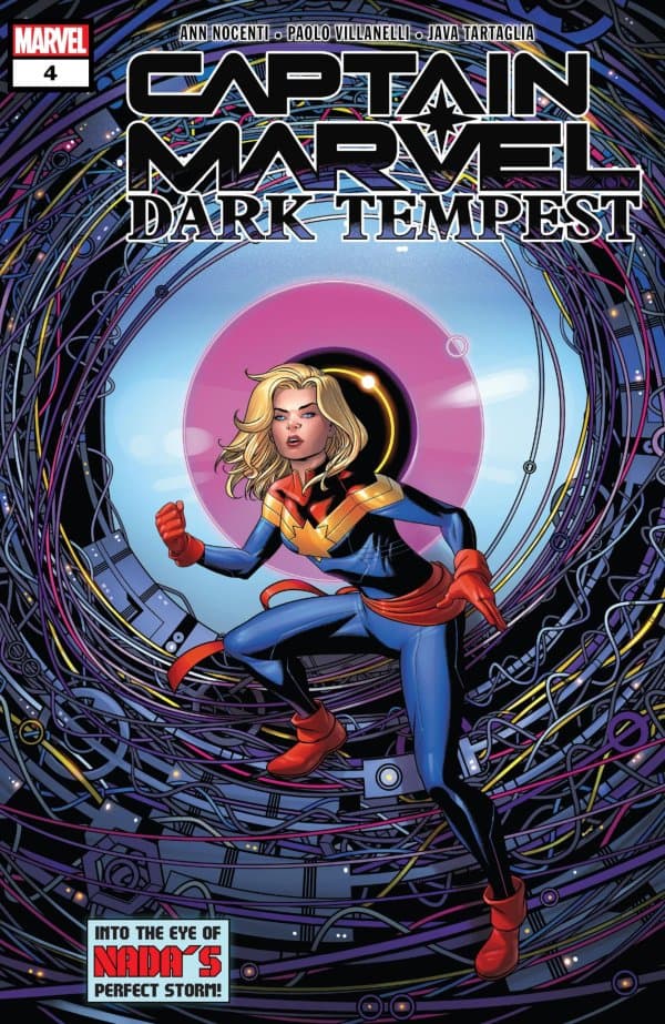 Captain Marvel: Dark Tempest #4 cover
