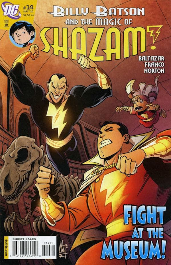 Billy Batson and the Magic of SHAZAM! #14 cover