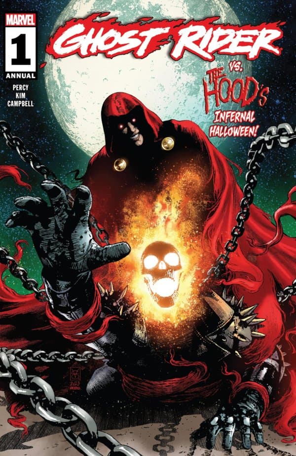 Ghost Rider Annual #1 cover