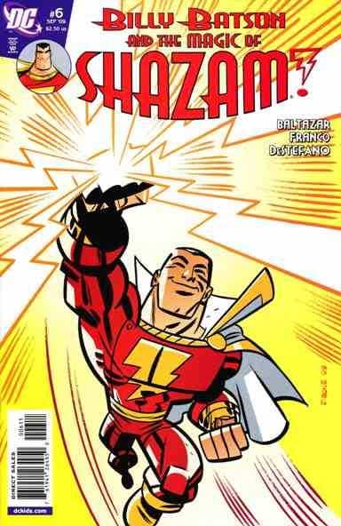 Billy Batson and the Magic of SHAZAM! #6 cover