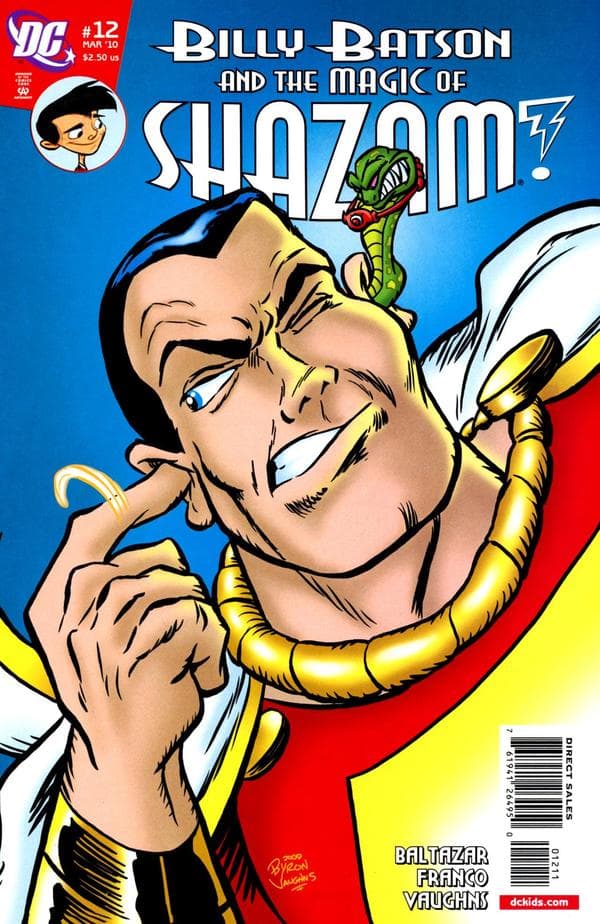 Billy Batson and the Magic of SHAZAM! #12 cover
