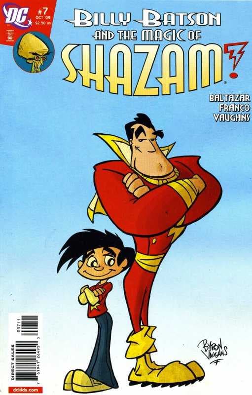 Billy Batson and the Magic of SHAZAM! #7 cover