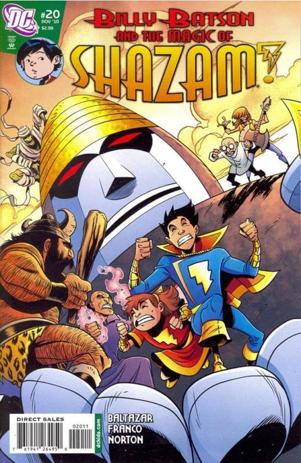 Billy Batson and the Magic of SHAZAM! #20 cover