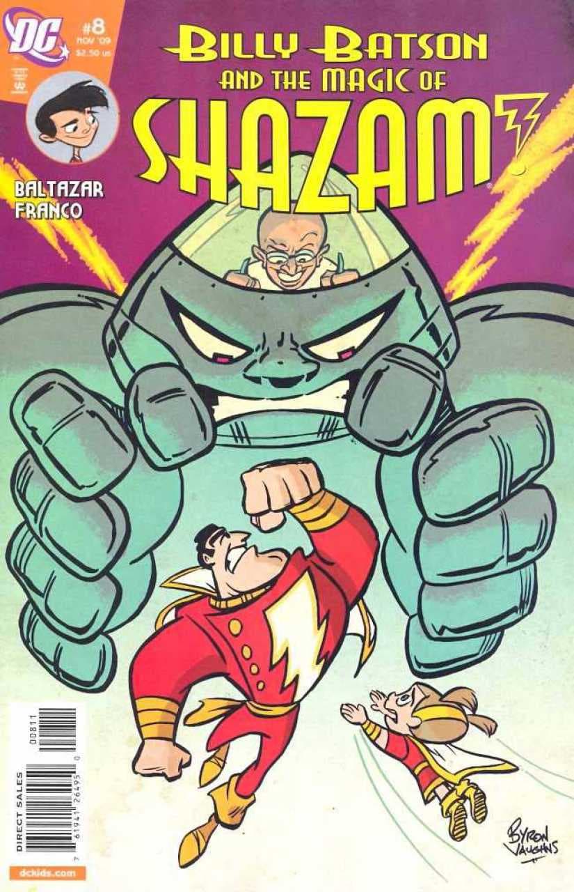 Billy Batson and the Magic of SHAZAM! #8 cover