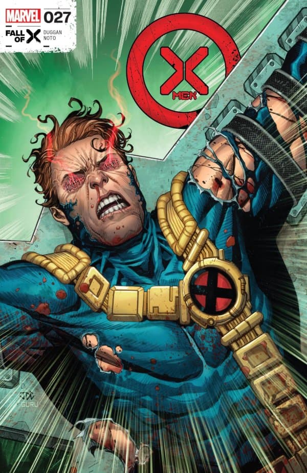 X-Men #27 cover