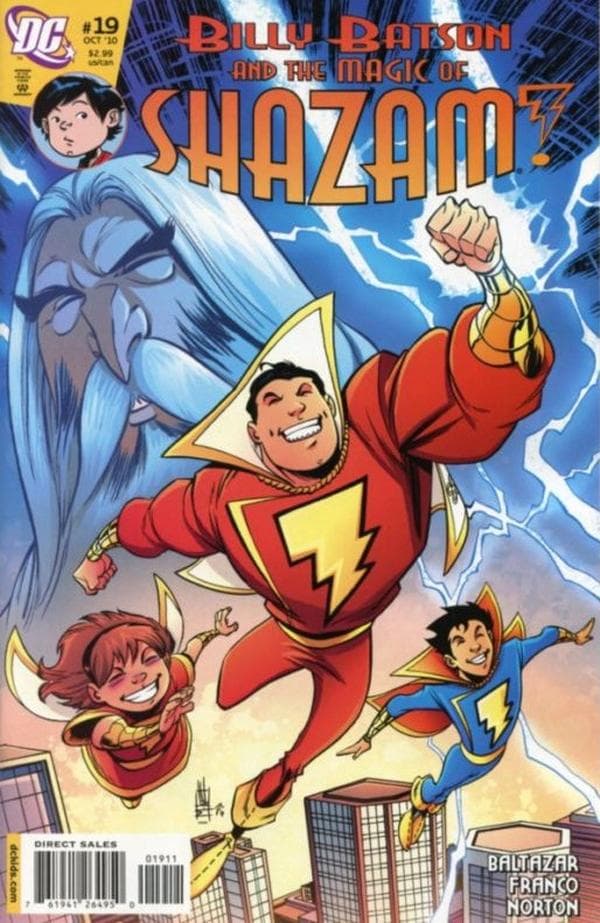 Billy Batson and the Magic of SHAZAM! #19 cover