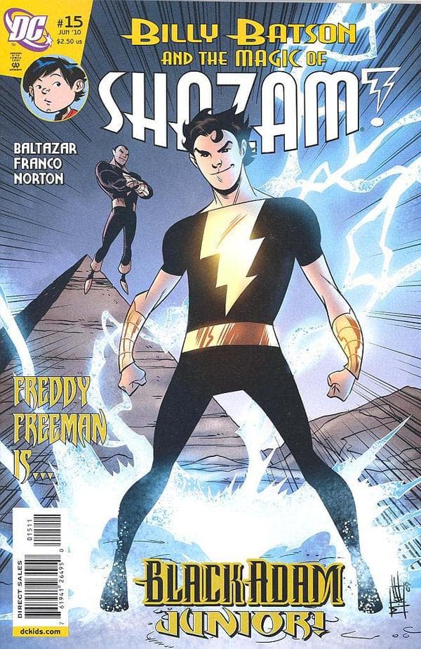 Billy Batson and the Magic of SHAZAM! #15 cover