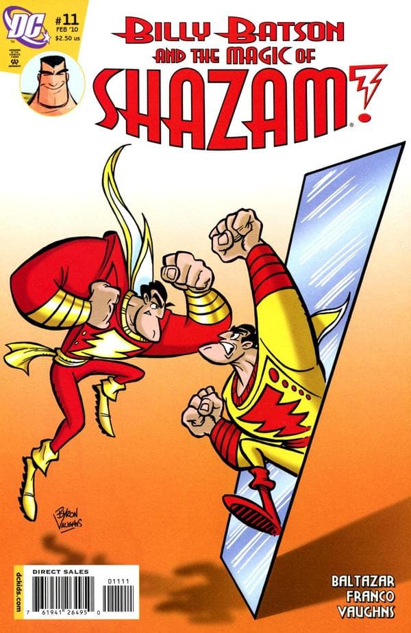 Billy Batson and the Magic of SHAZAM! #11 cover