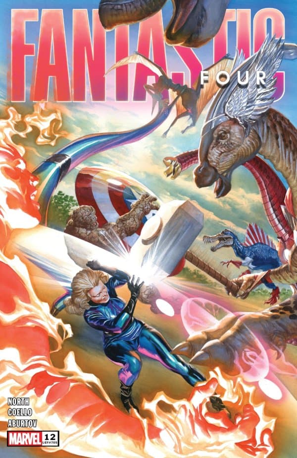 Fantastic Four #12