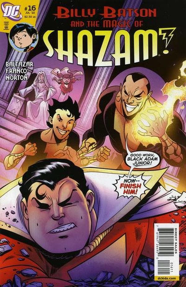 Billy Batson and the Magic of SHAZAM! #16 cover