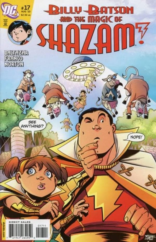 Billy Batson and the Magic of SHAZAM! #17 cover