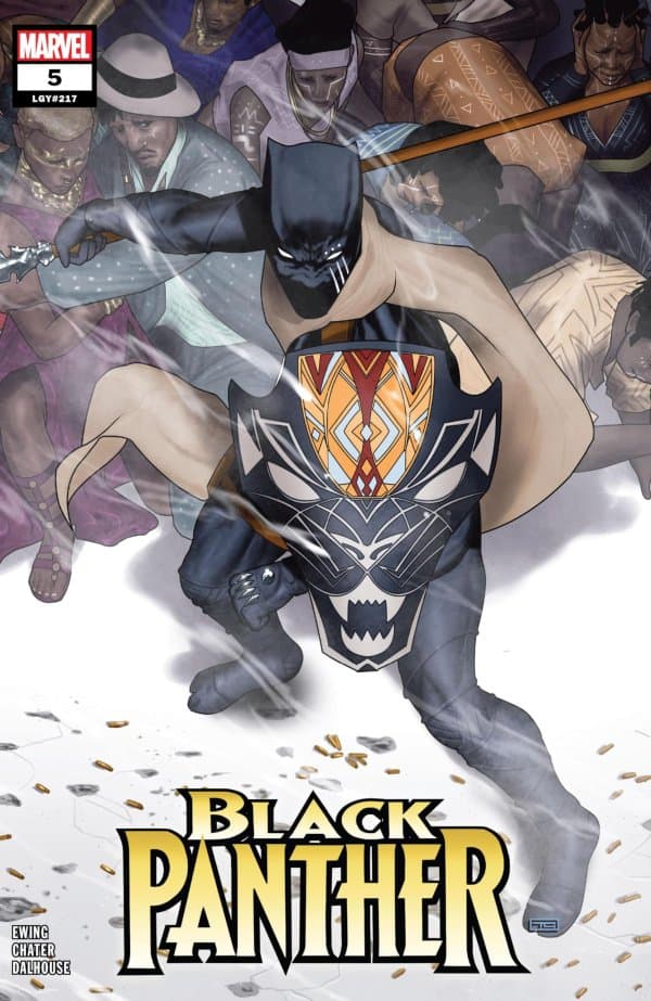 Black Panther #5 cover