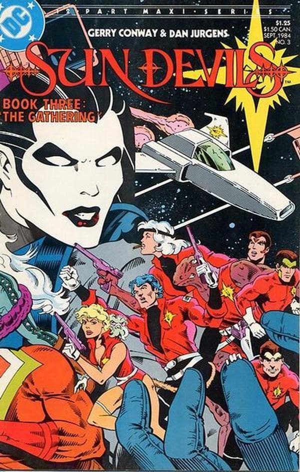 Sun Devils #3 cover