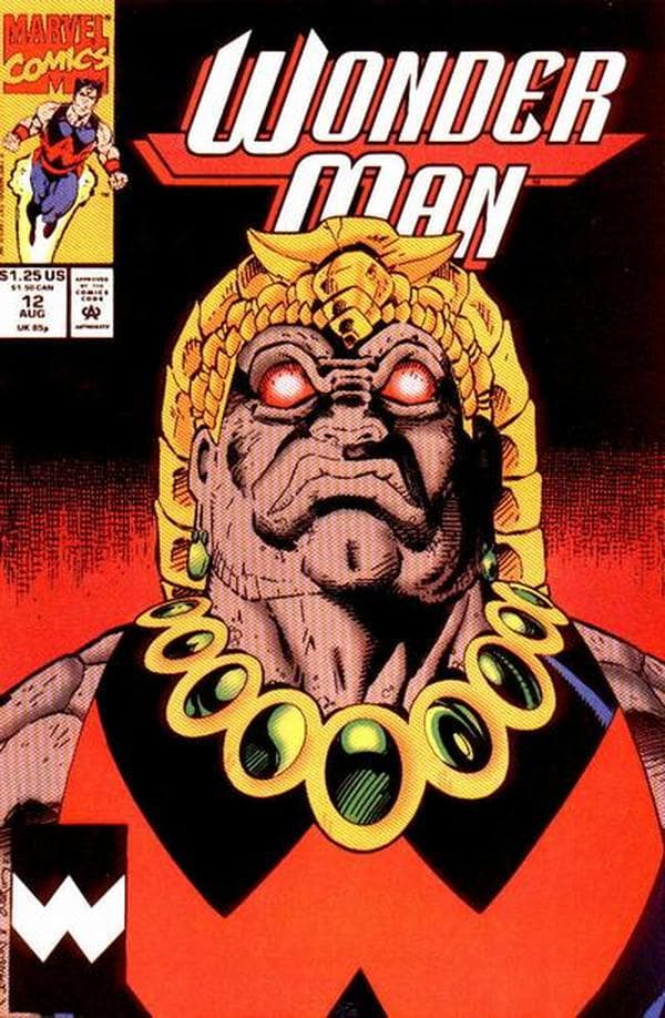 Wonder Man #12