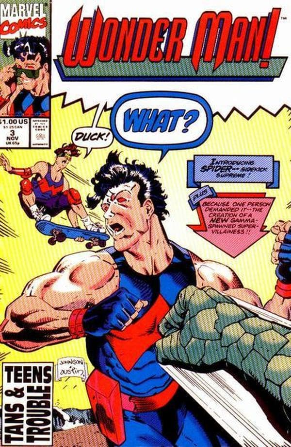 Wonder Man #3 cover