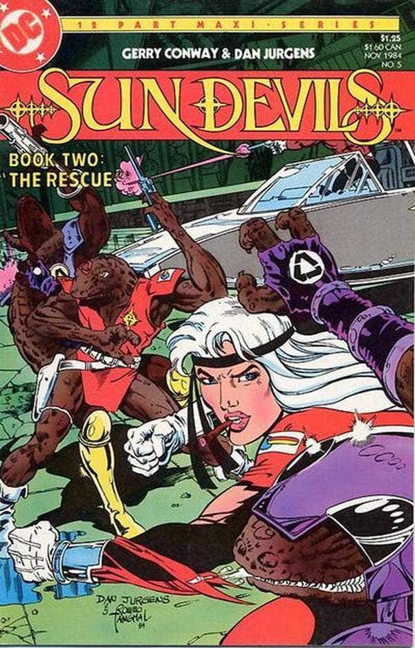 Sun Devils #5 cover