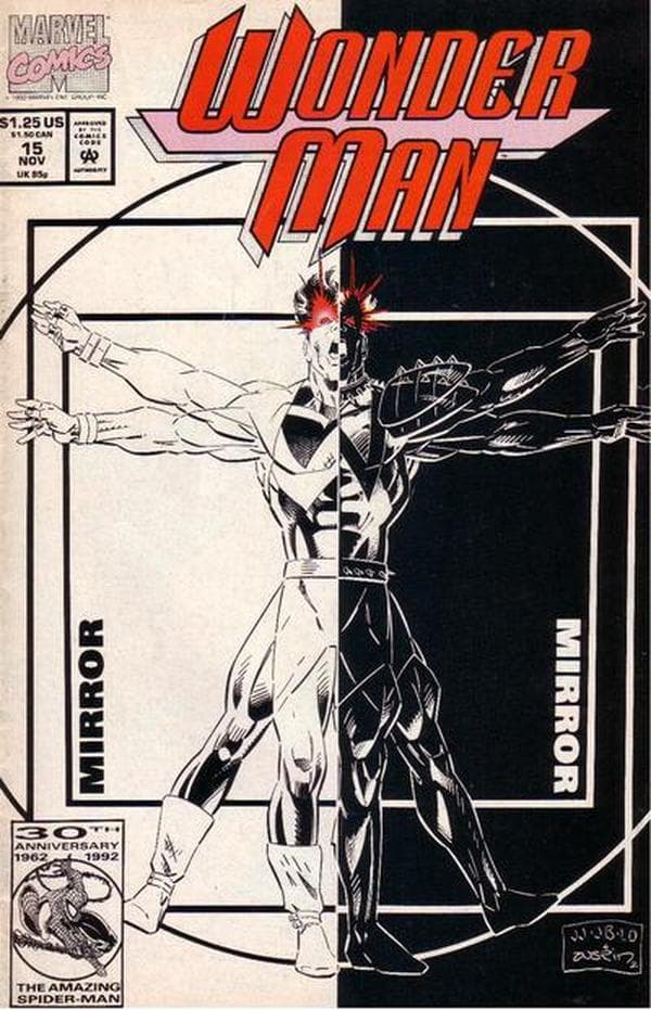 Wonder Man #15 cover